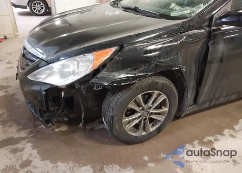2013 Hyundai Sonata Gls from USA, damaged, VIN 5NPEB4ACXDH688419
